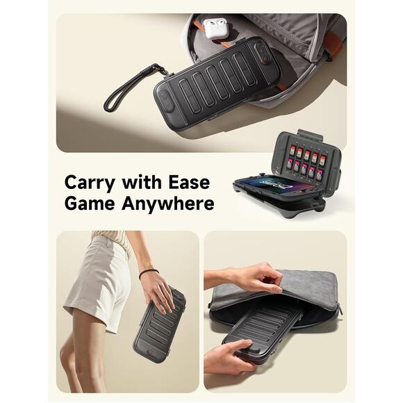 JSAUX Protective Case for Nintendo Switch 2 (2025), Hard Carrying Shell, Slim & - Picture 5 of 5